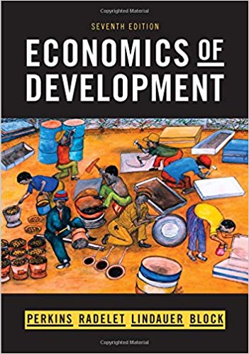Economics of Development Seventh 7th