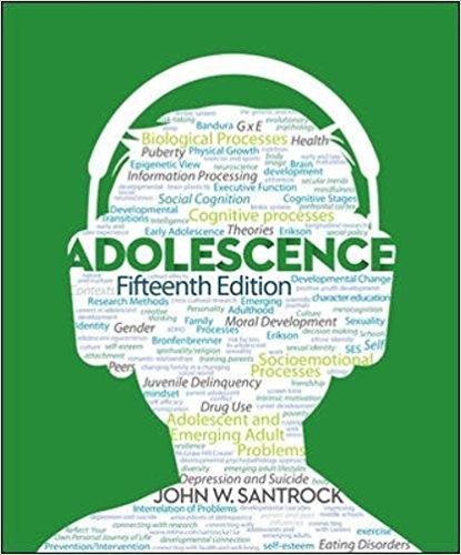 Adolescence 15th by Santrock