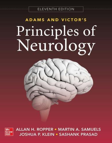 Adams And Victors Principles Of Neurology 11Th