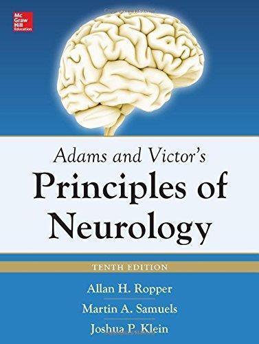 Adams And Victors Principles Of Neurology 10Th