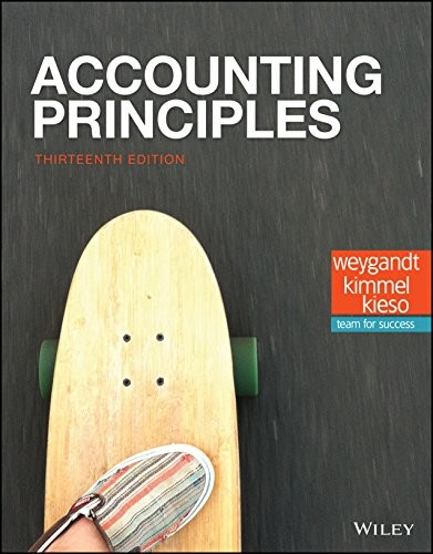 Accounting Principles 13th by Jerry J Weygandt