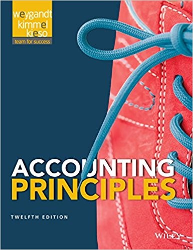 Accounting Principles 12th by Jerry J Weygandt