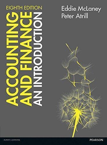 Accounting And Finance An Introduction 8Th