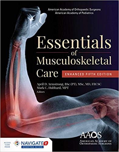 AAOS Essentials of Musculoskeletal Care Enhanced 5th