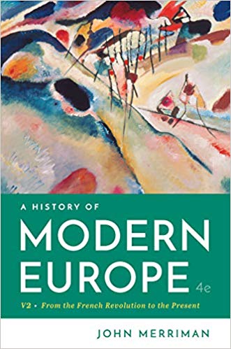 A History of Modern Europe Fourth Vol Volume Two 4th