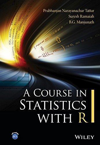 A Course In Statistics With R
