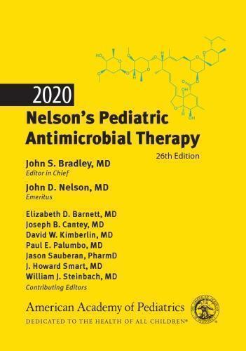2020 Nelsons Pediatric Antimicrobial Therapy 26Th