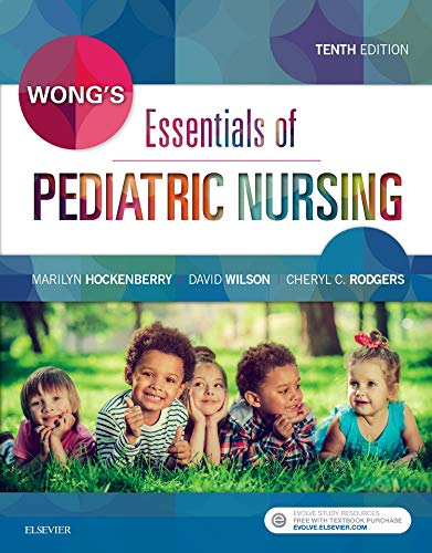 Wongs Essentials of Pediatric Nursing 8211 10th