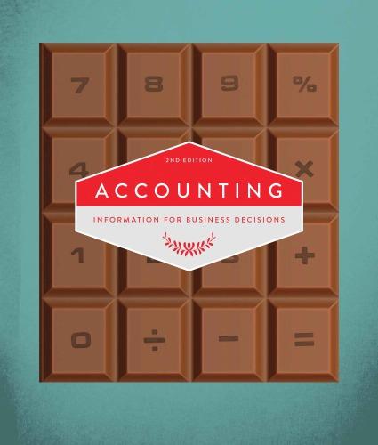 Accounting Information For Business Decisions 2Nd