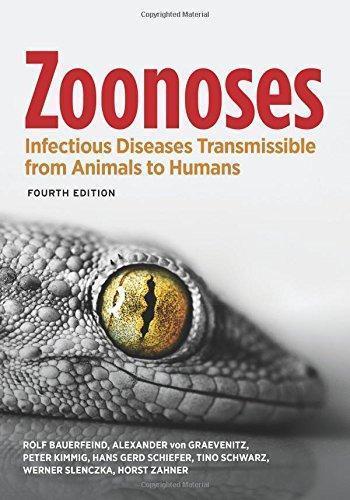 Zoonoses Infectious Diseases Transmissible From Animals To Humans 4Th