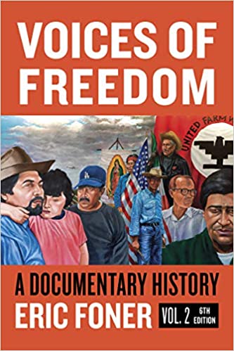 Voices of Freedom A Documentary Reader Sixth Vol Volume 2