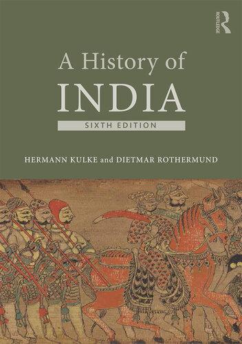 A History Of India 6Th