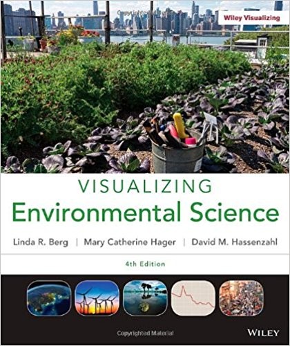 Visualizing Environmental Science 4th