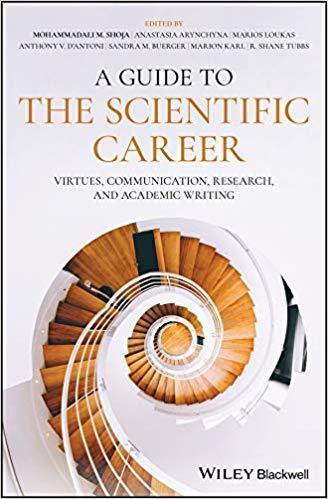A Guide To The Scientific Career Virtues Communication Research And Academic Writing