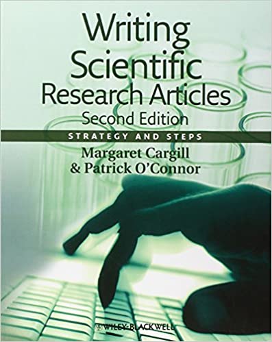 Writing Scientific Research Articles Strategy And Steps 2nd
