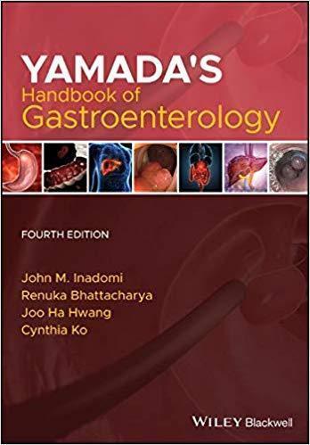 Yamadas Handbook Of Gastroenterology 4Th