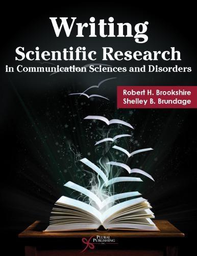 Writing Scientific Research In Communication Sciences And Disorders