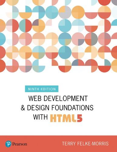 Web Development And Design Foundations With Html5 9th