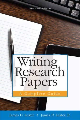 Writing Research Papers A Complete Guide 8211 15th