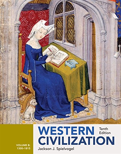 Western civilization Volume B 13001815