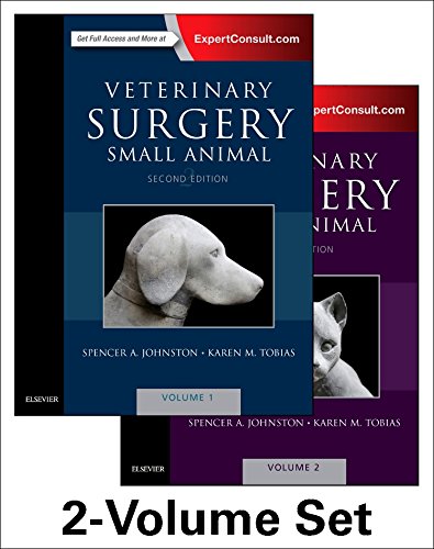 Veterinary Surgery Small Animal Expert Consult 2Volume Set 2nd 8211 2nd