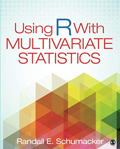 Using R With Multivariate Statistics 8211 1st