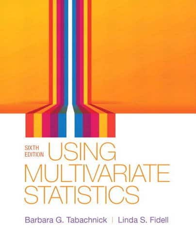Using Multivariate Statistics 8211 6th