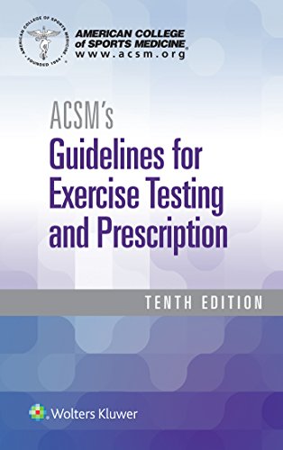 ACSMs Guidelines for Exercise Testing and Prescription
