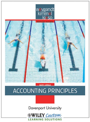 Accounting principle 9th by weygandt kieso kimmel