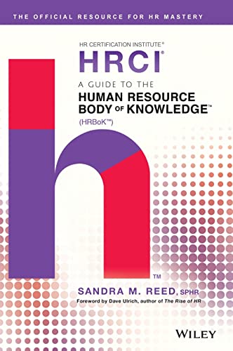 A Guide to the Human Resource Body of Knowledge HRBoK 8211 1st