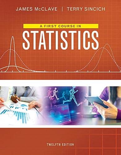 A first course in statistics