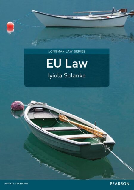 EU Law 1st 1E Iyiola Solanke