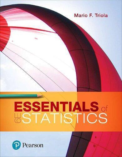 Essentials Of Statistics 6Th Essentials Of Statistics 6Th