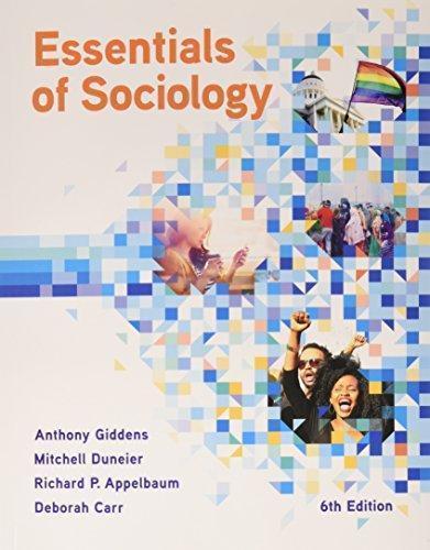 Essentials Of Sociology 6Th Essentials Of Sociology 6Th