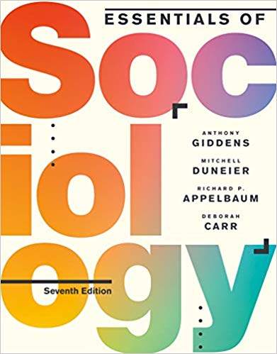 Essentials of Sociology Seventh 7th Essentials of Sociology Seventh 7th