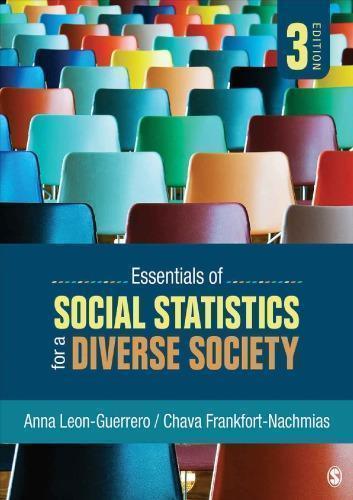 Essentials Of Social Statistics For A Diverse Society 3Rd Essentials Of Social Statistics For A Diverse Society 3Rd