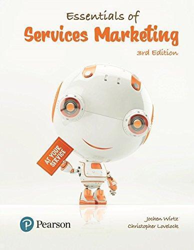 Essentials Of Services Marketing 3Rd 1 Essentials Of Services Marketing 3Rd 1