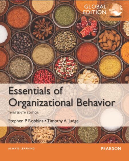 Essentials of Organizational Behavior 13th 13E