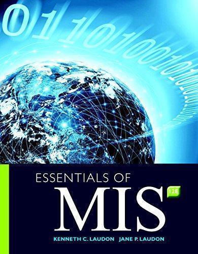 Essentials Of Mis 12Th