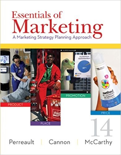 Essentials of Marketing A Marketing Strategy Planning Approach 14th