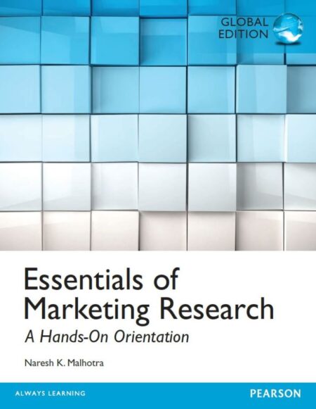 Essentials of Marketing Research 1st 1E