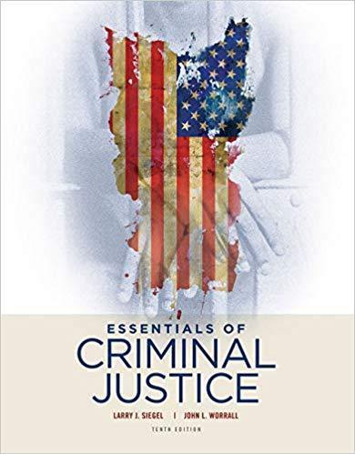 Essentials Of Criminal Justice 11Th