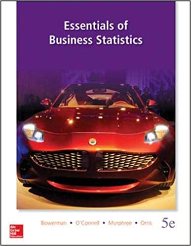 Essentials Of Business Statistics 5Th