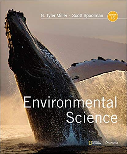 Environmental Science 16th by G Tyler Miller