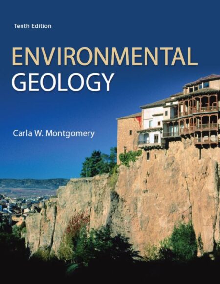 Environmental Geology 10th 10E Montgomery