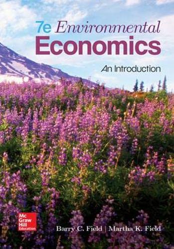 Environmental Economics 7th