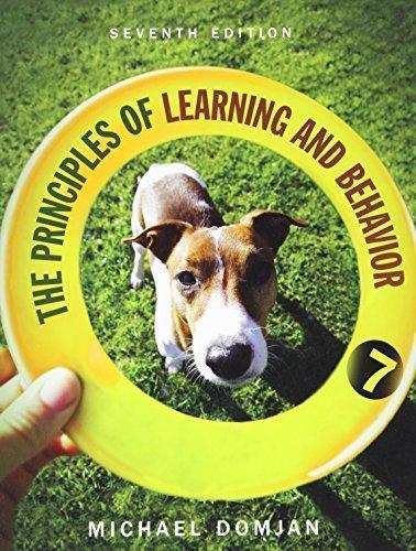 The Principles Of Learning And Behavior 7Th