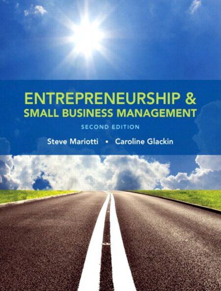 Entrepreneurship and Small Business Management 2nd 2E