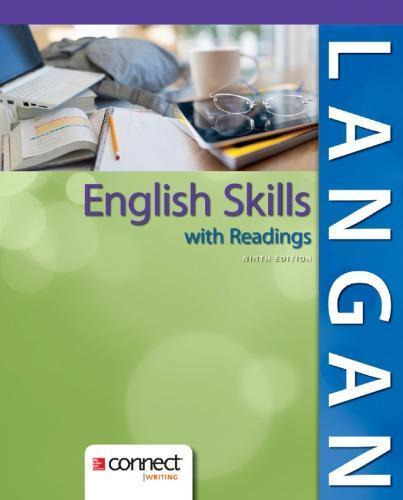 English Skills With Readings Mla 2016 Update 9Th