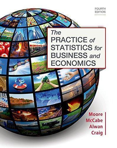 The Practice Of Statistics For Business And Economics 4Th